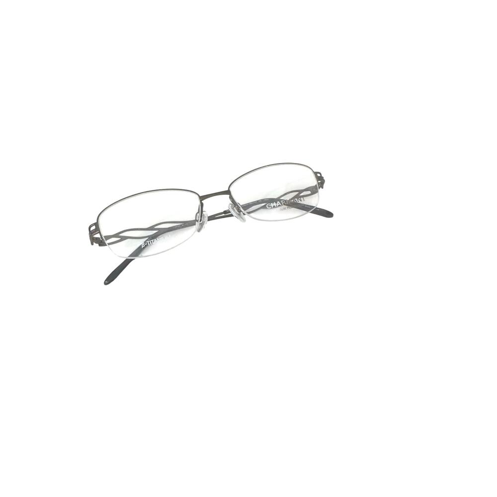 NWT Charmant Pure Titanium TI29213 brown Eyeglasses